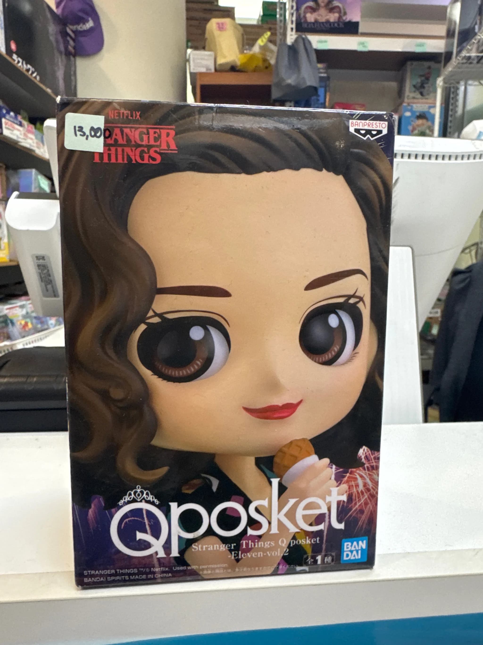 기묘한 이야기 일레븐 Q posket 프라이즈 피규어 vol.2